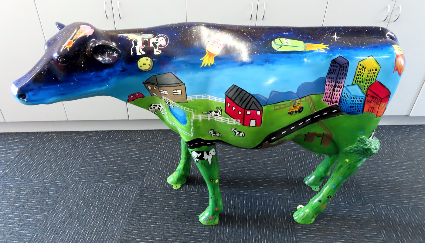 2019 Picasso Cow Strathaird Primary School
