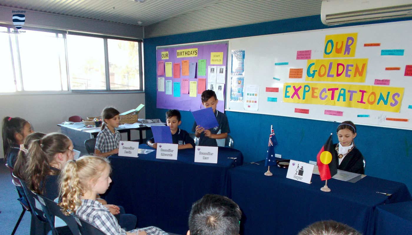 2019 Democracy Incursion Strathaird Primary School