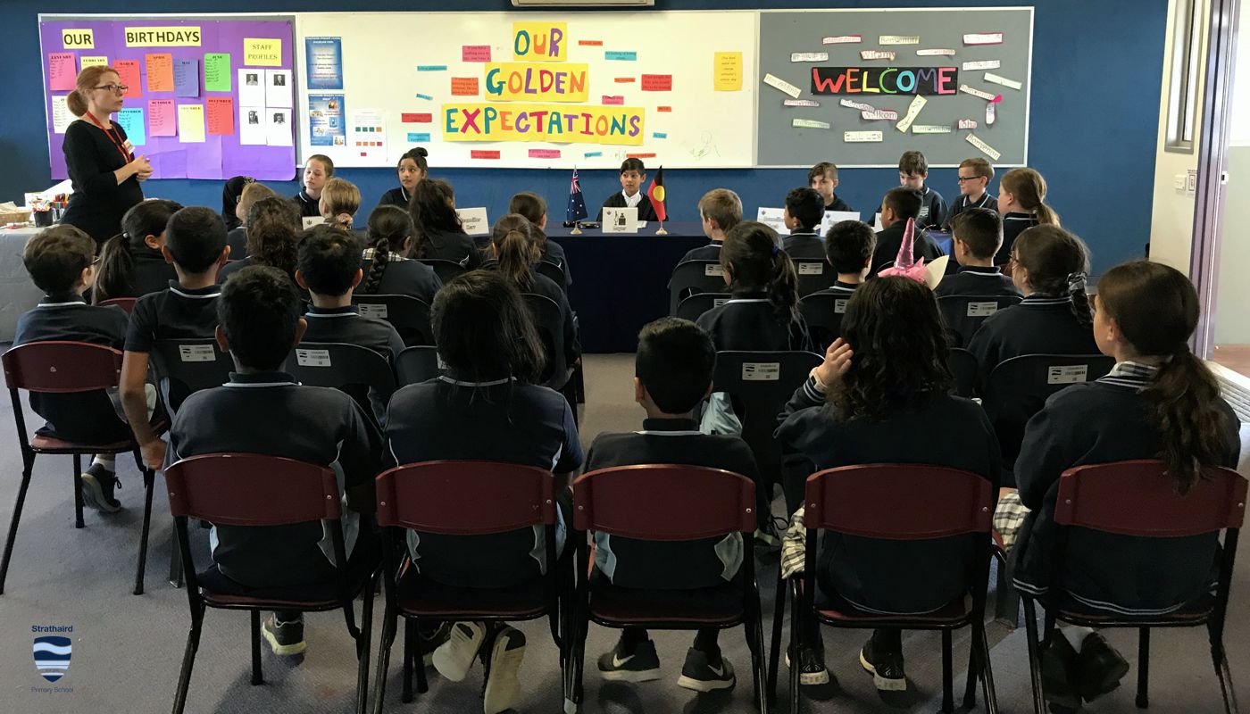 2019 Democracy Incursion Strathaird Primary School