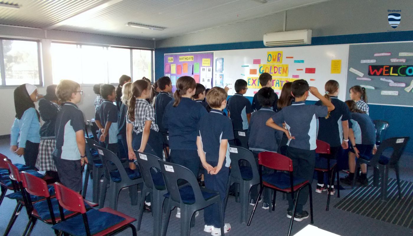 2019 Democracy Incursion Strathaird Primary School