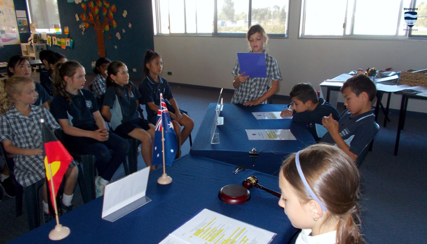 2019 Democracy Incursion Strathaird Primary School