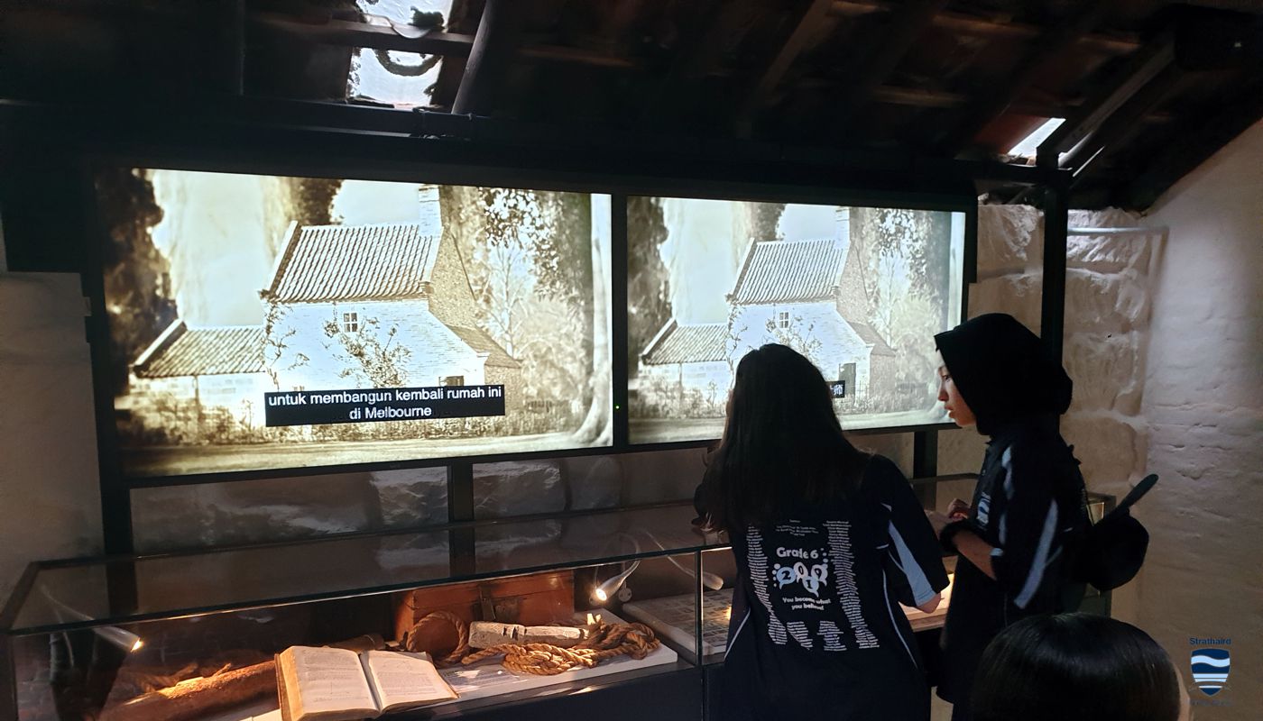 2019 Immigration Museum Strathaird Primary School