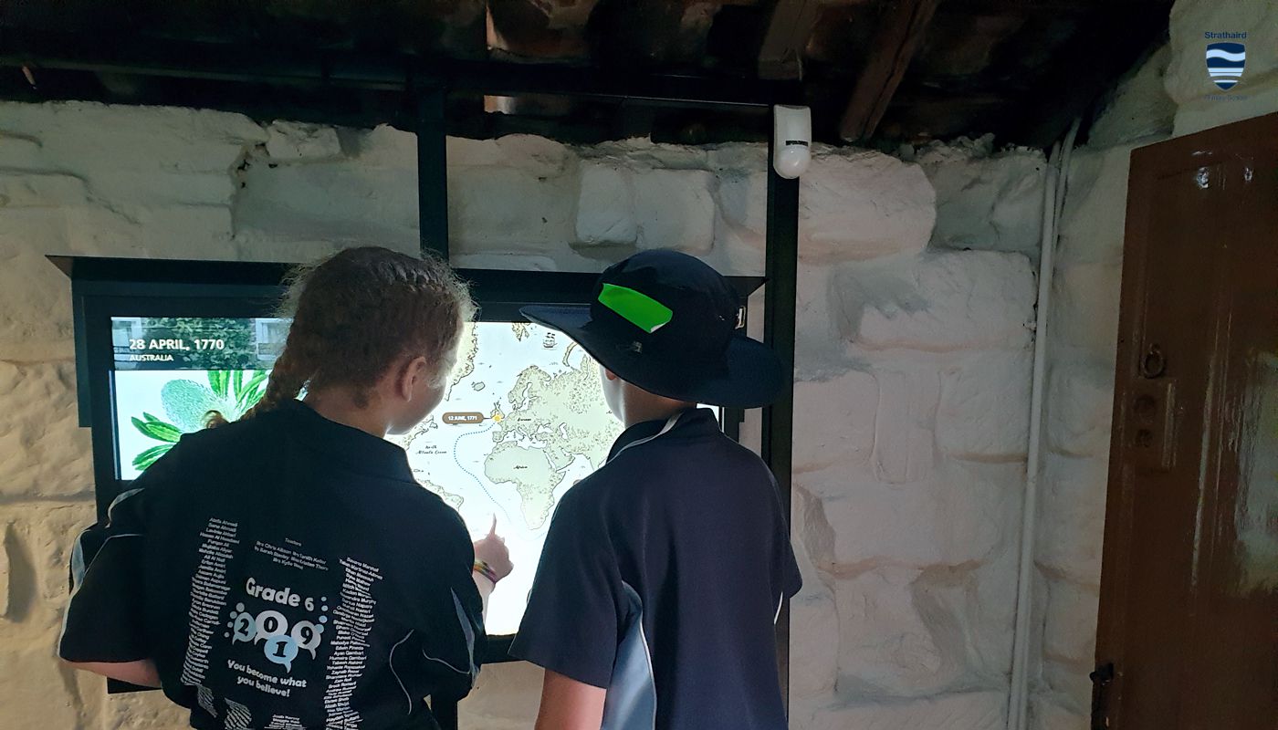 2019 Immigration Museum Strathaird Primary School