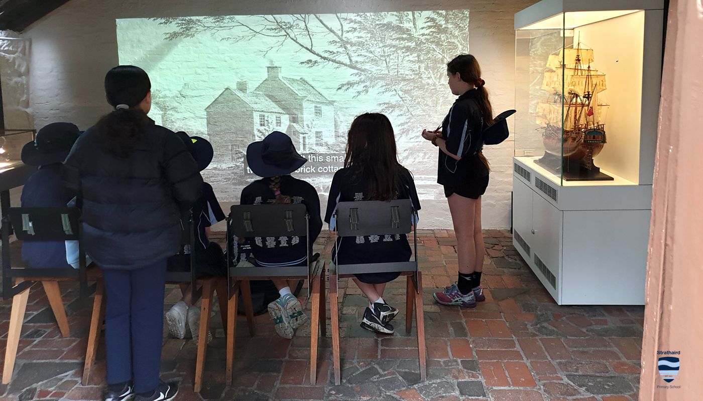 2019 Immigration Museum Strathaird Primary School