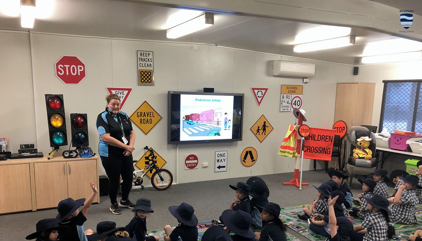 2019 Casey Road Safety Village Strathaird Primary School