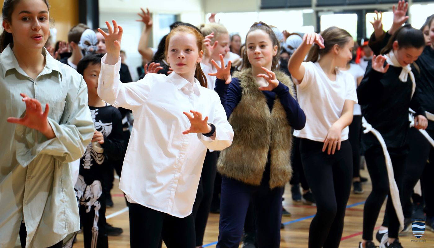 2019 Production Rehearsal Strathaird Primary School