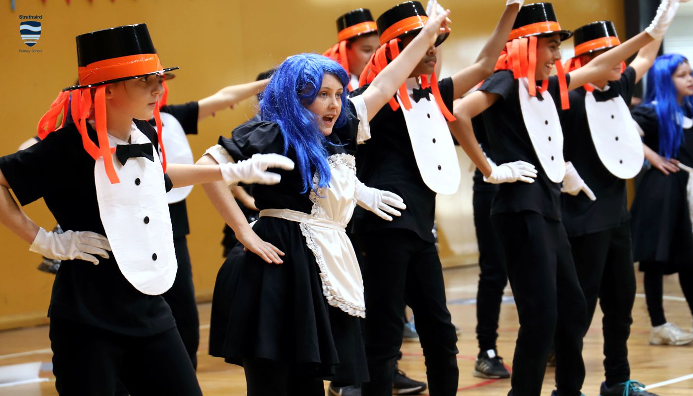2019 Production Rehearsal Strathaird Primary School
