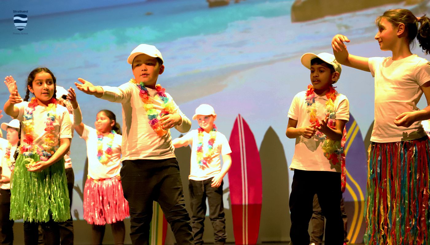 2019 Production Strathaird Primary School