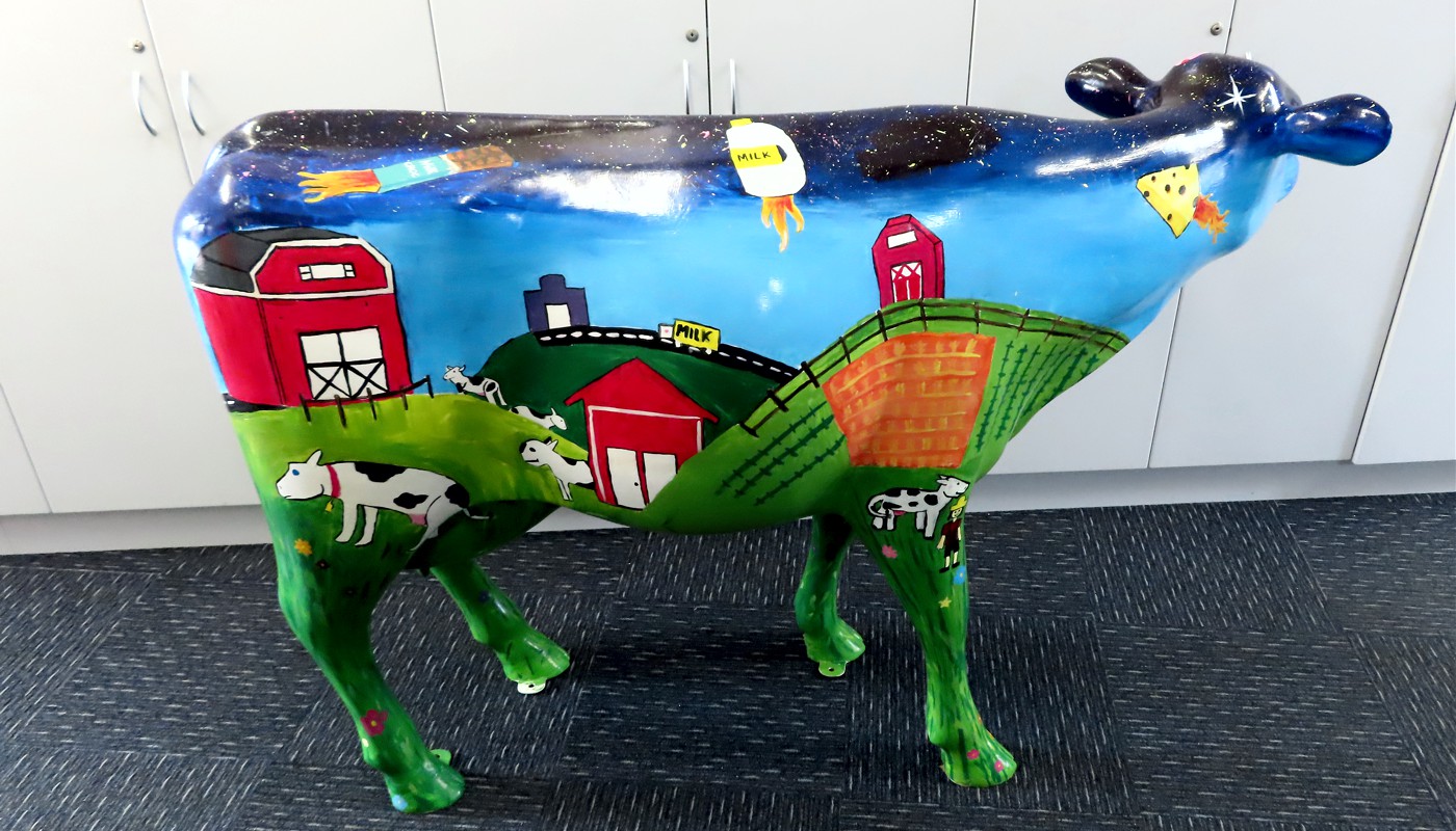 2019 Picasso Cow Strathaird Primary School