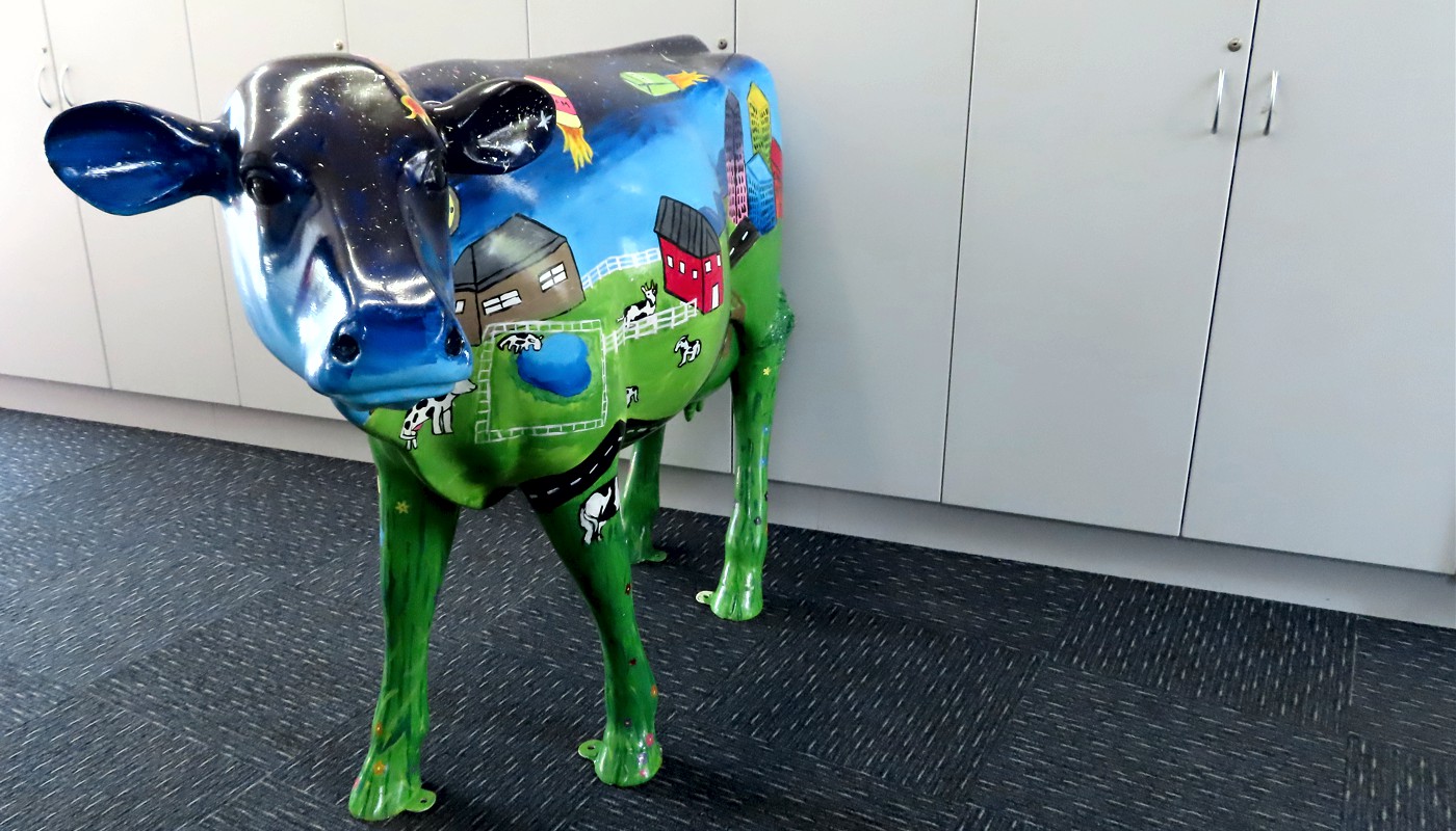 2019 Picasso Cow Strathaird Primary School