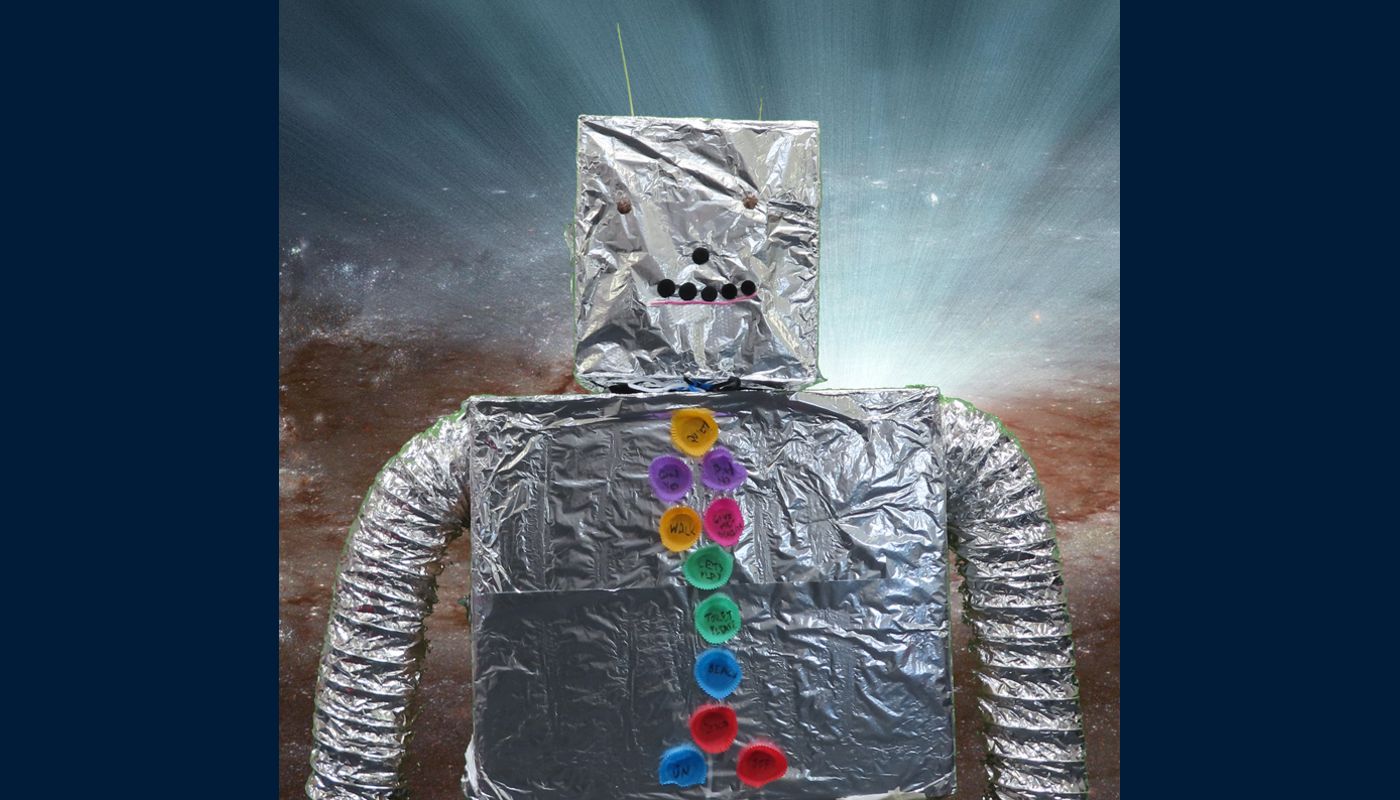 2019 Prep Technology - Robot Building Strathaird Primary School