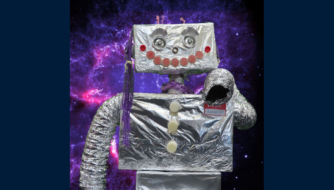 2019 Prep Technology - Robot Building Strathaird Primary School