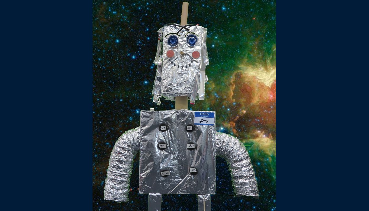 2019 Prep Technology - Robot Building Strathaird Primary School