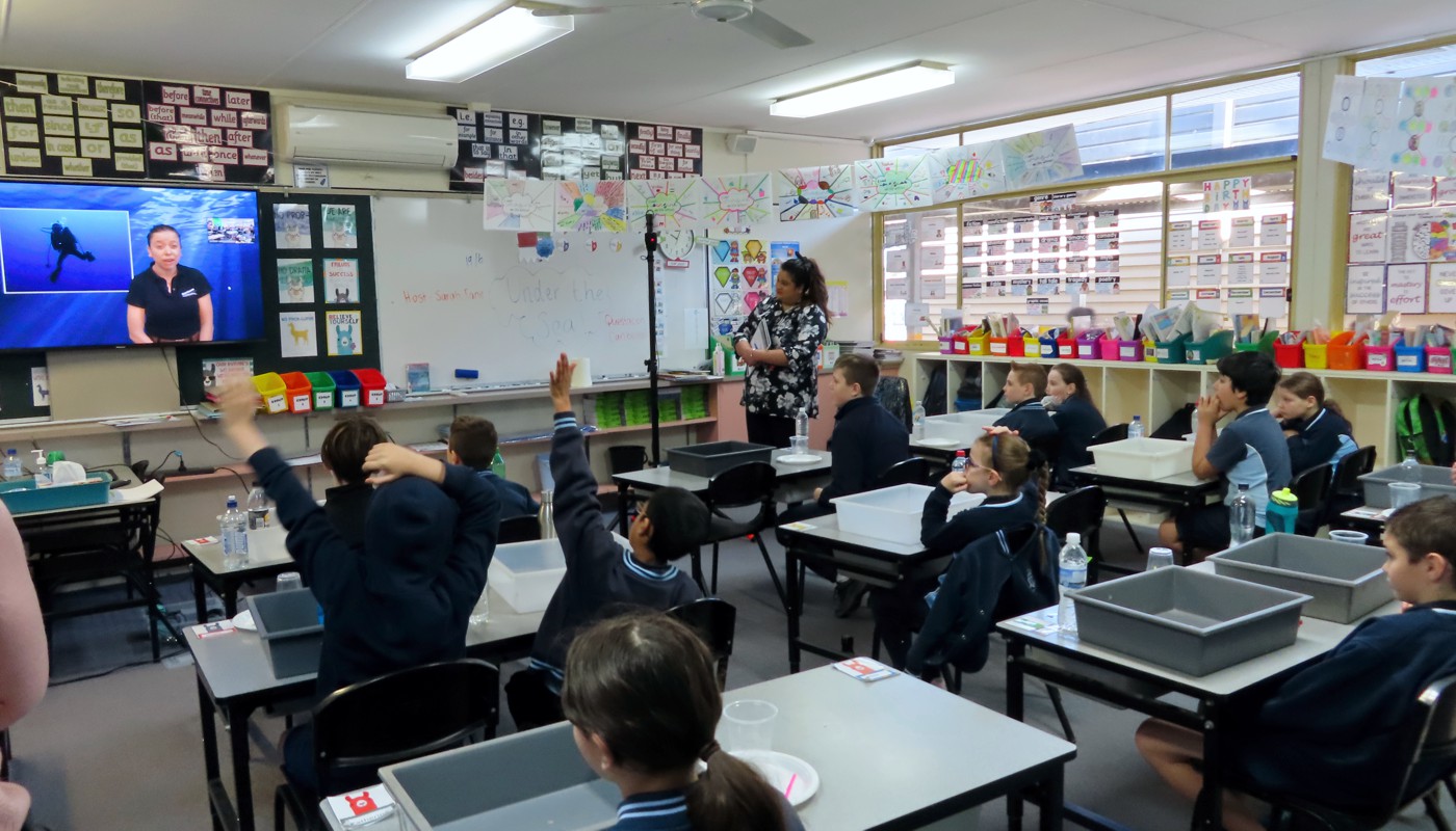 2020 Questacon Science Incursion
