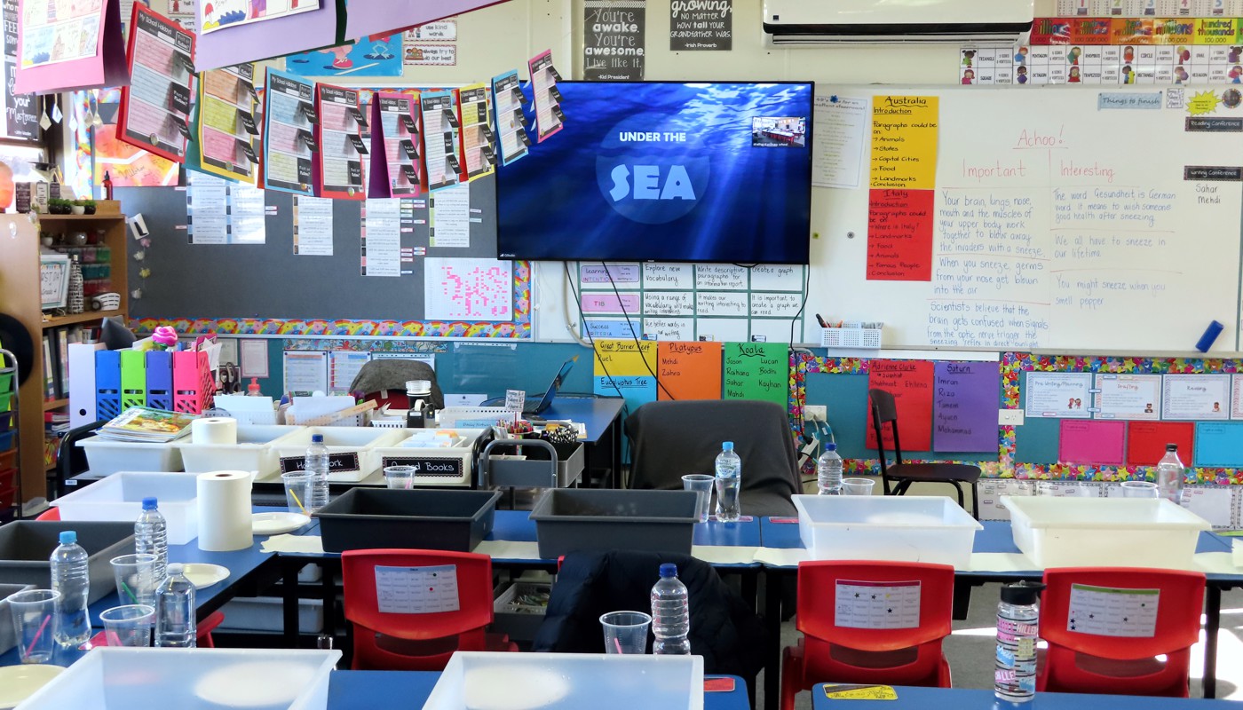 2020 Questacon Science Incursion