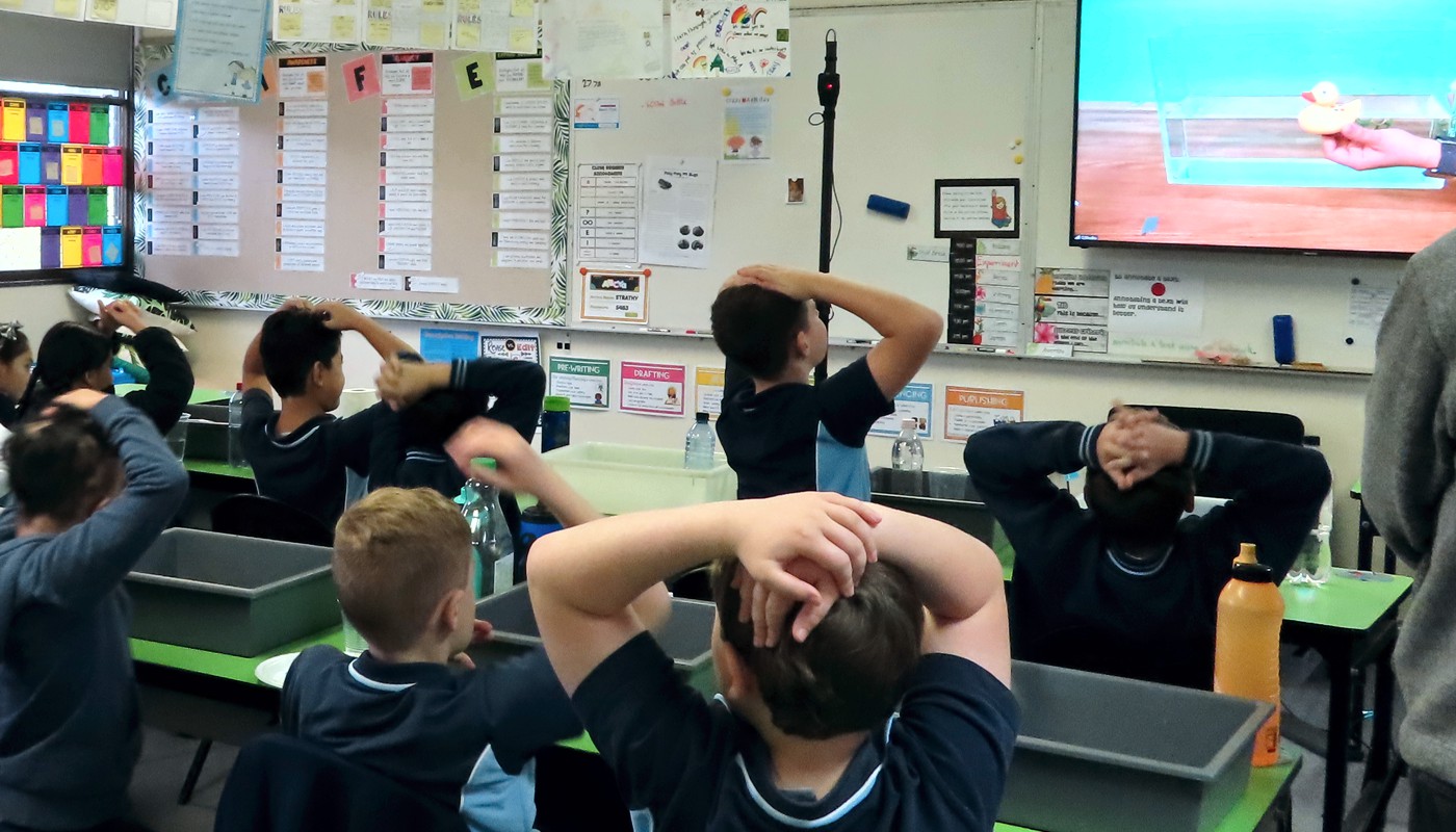 2020 Questacon Science Incursion