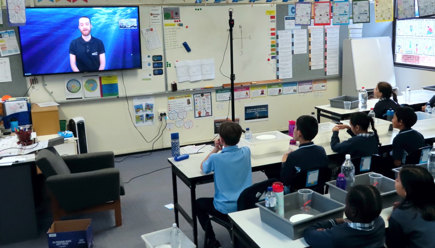 2020 Questacon Science Incursion