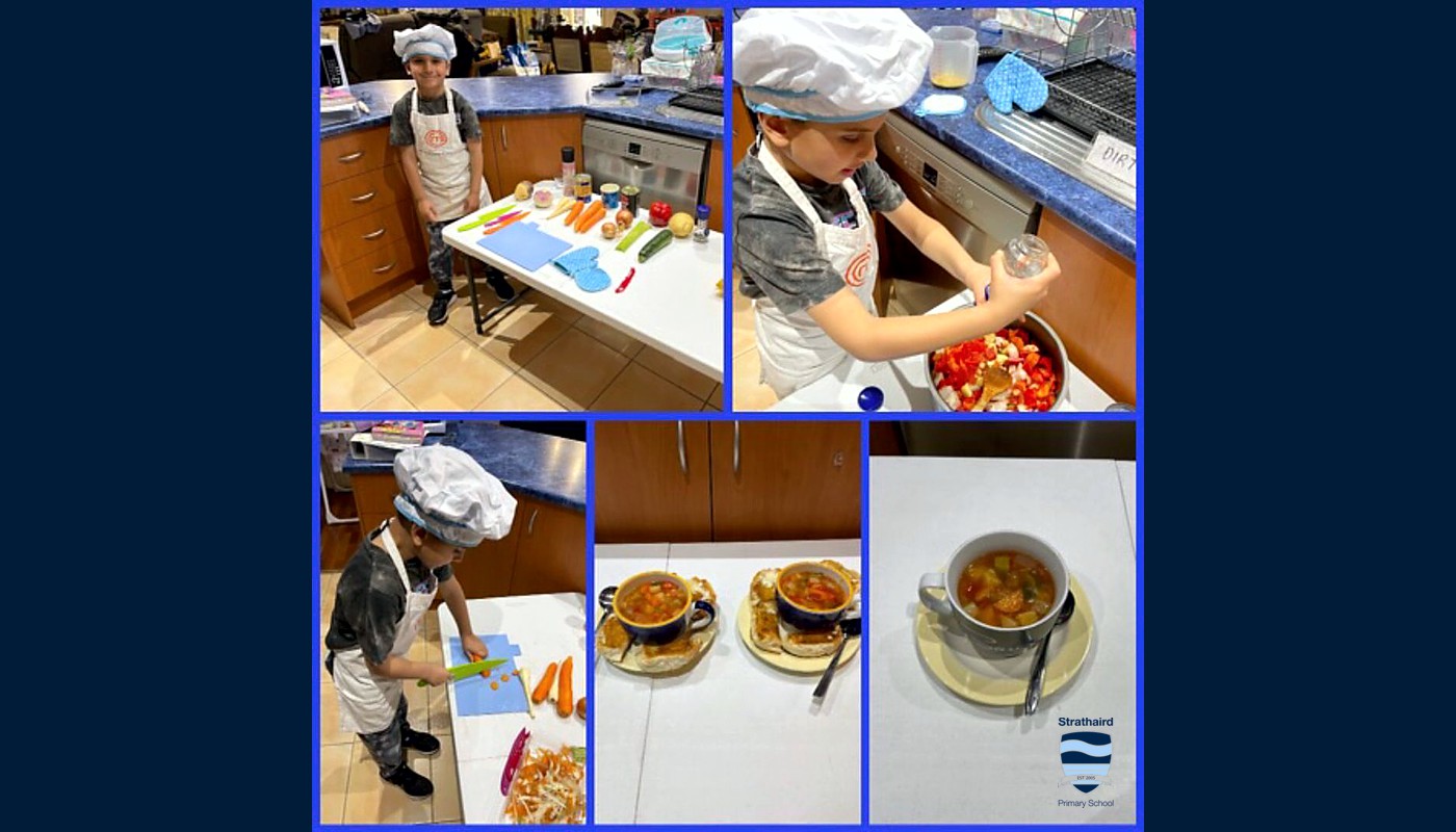 2021 Remote and Local Learning Masterchef Challenge