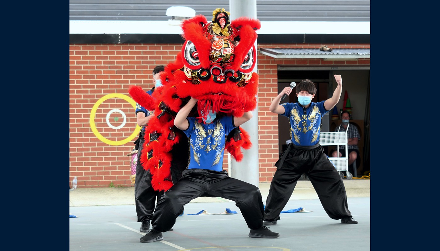 2021 Lion Dance