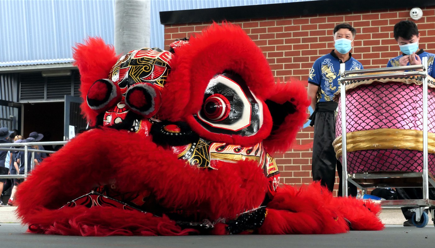 2021 Lion Dance