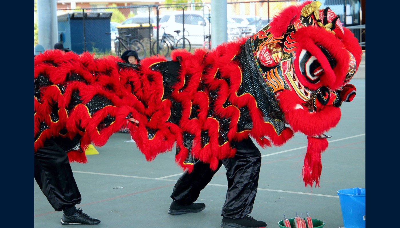 2021 Lion Dance
