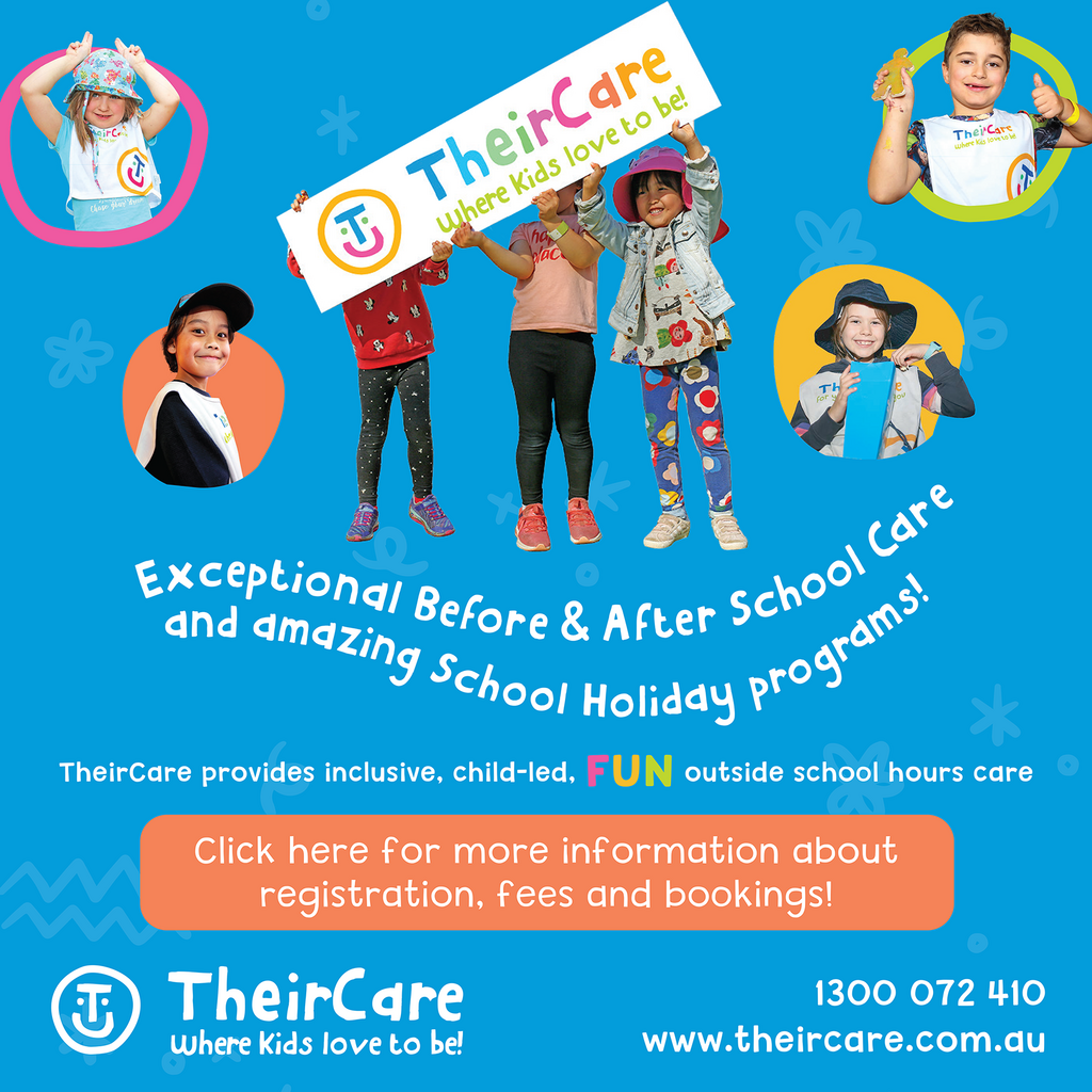 Flyer for Theircare